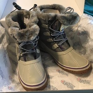 Pajar Canada Iceberg Boot, Grey Ice, size 37 NIB